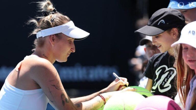 Marketa Vondrousova