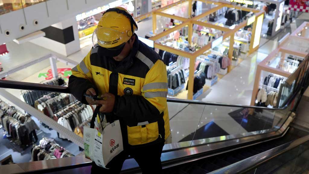 China’s Q4 GDP growth slows to 3-year low, full-year pace meets official target
