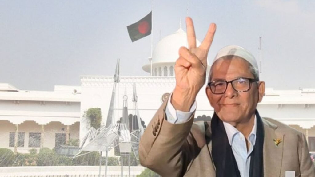 Mirza Fakhrul Elected as 23rd President