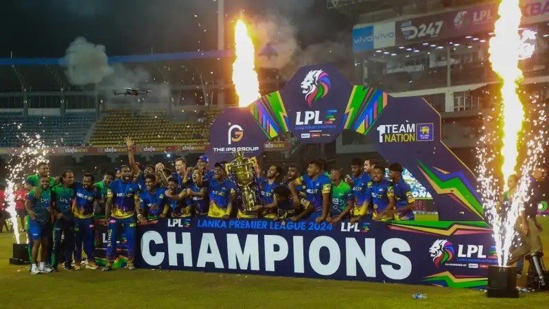 Galle Claims First LPL Championship, Defeating Jaffna Kings